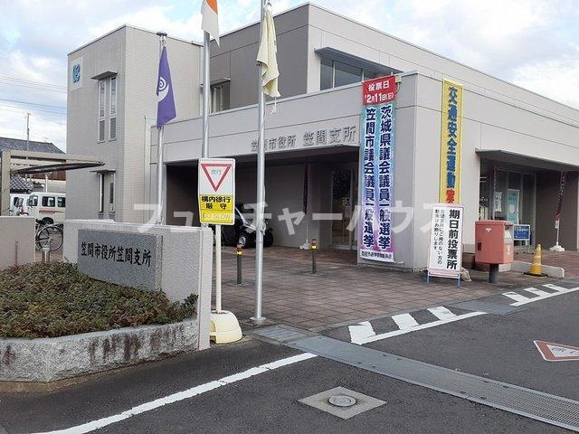 ジュネスの周辺|笠間市　笠間支所まで1382m