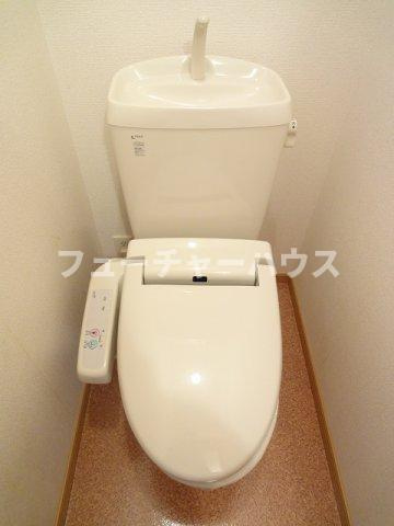 ジュネスのトイレ