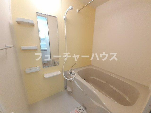 サン・ジュ・ライズの浴室