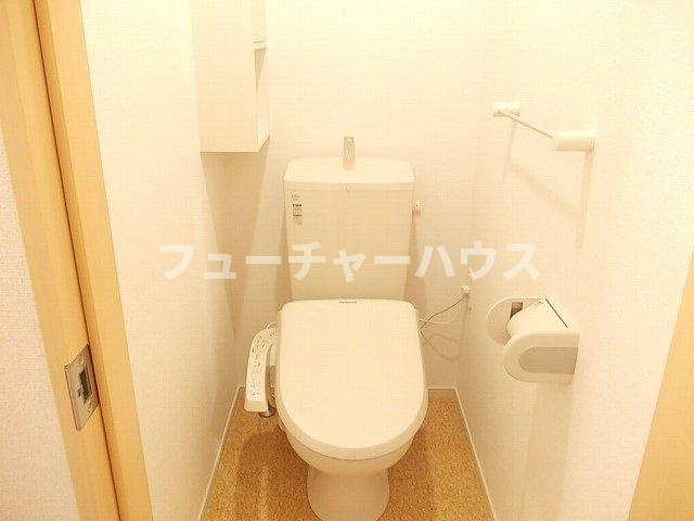 サン・ジュ・ライズのトイレ