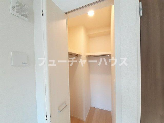 シエリア　Ⅲの収納