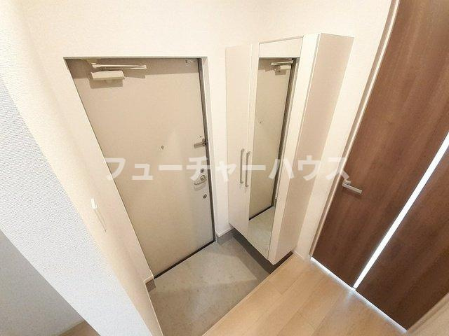 シエリア　Ⅲの玄関