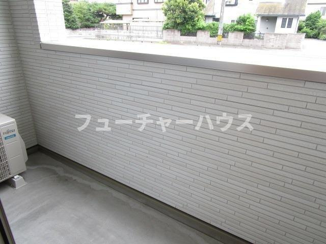 ラ・メール　Ａのバルコニー