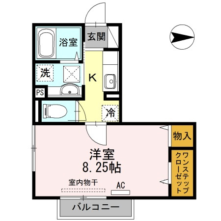 グランドゥールの間取り