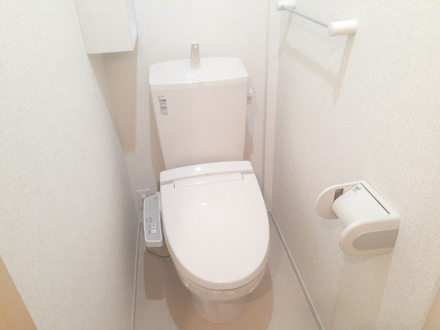 サンヒルズ小本のトイレ