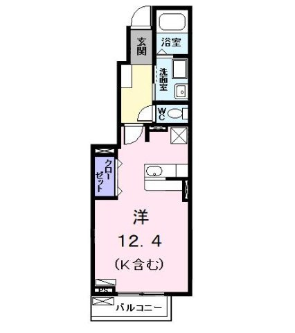 ユピテルの間取り
