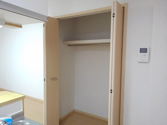 ユピテルの収納