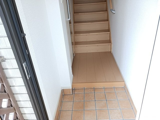カーサ　セレノの玄関