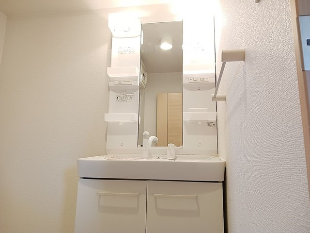カーサ　セレノの洗面所