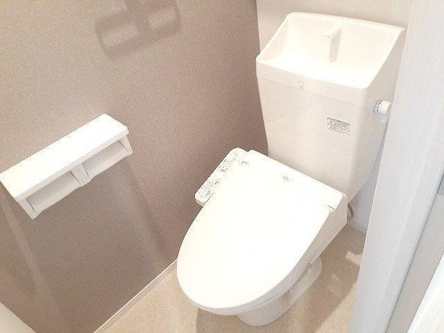 プロムナードのトイレ