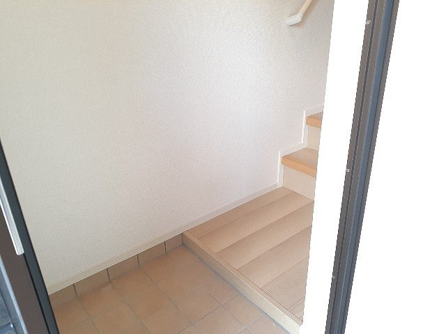 プロムナードの玄関