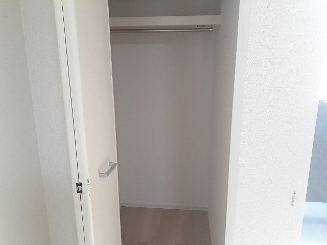 プロムナードの収納