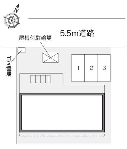 レオパレスエコースウィート恵Ⅱのその他