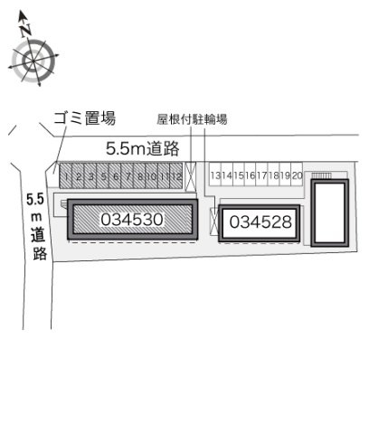 レオパレス赤坂西棟のその他