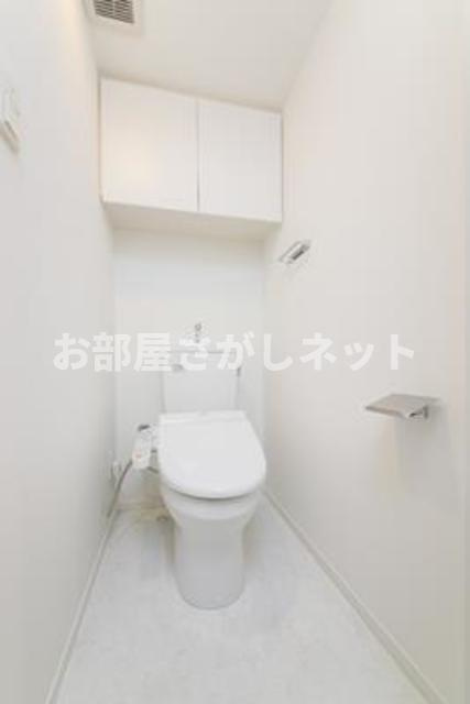 パークアクシス蔵前【おとり物件なし】#学生・社会人にオススメ！初期費用分割払いOK！のトイレ|※写真は同タイプ住戸です。