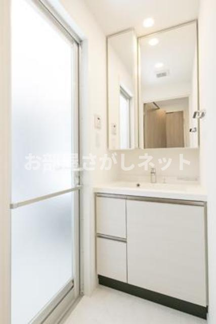 パークアクシス蔵前【おとり物件なし】#学生・社会人にオススメ！初期費用分割払いOK！の洗面所|※写真は同タイプ住戸です。