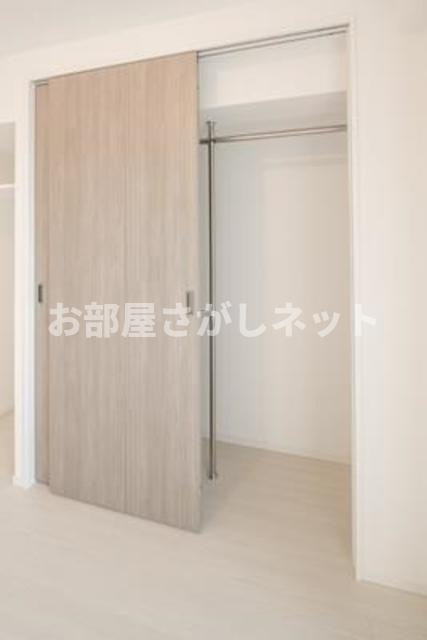 パークアクシス蔵前【おとり物件なし】#学生・社会人にオススメ！初期費用分割払いOK！の収納|※写真は同タイプ住戸です。