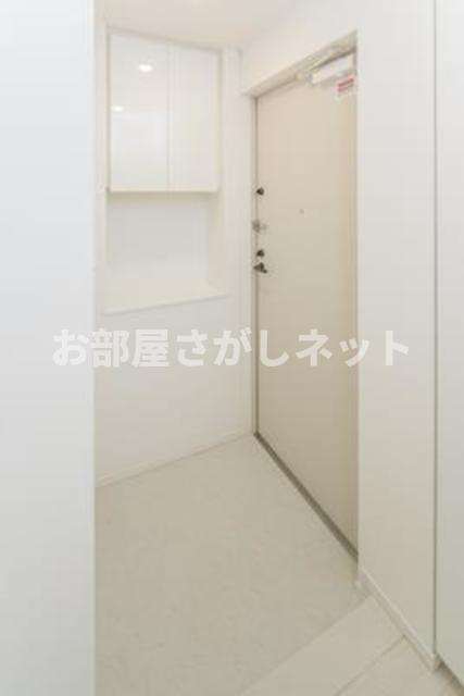 パークアクシス蔵前【おとり物件なし】#学生・社会人にオススメ！初期費用分割払いOK！の玄関|※写真は同タイプ住戸です。