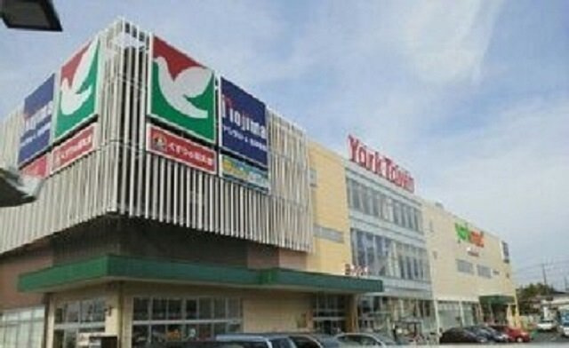 フェリーチェ船橋Ⅰの周辺|ヨークマート東道野辺店まで1700m