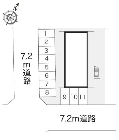 レオパレスアルカディア２のその他