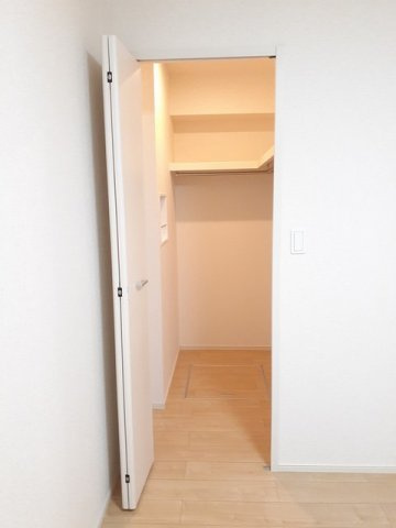 アメニティー　Ⅱの収納