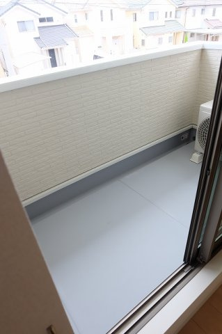 プルメリアのバルコニー