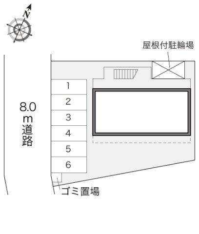 レオパレスシティヴィラ牧の里のその他