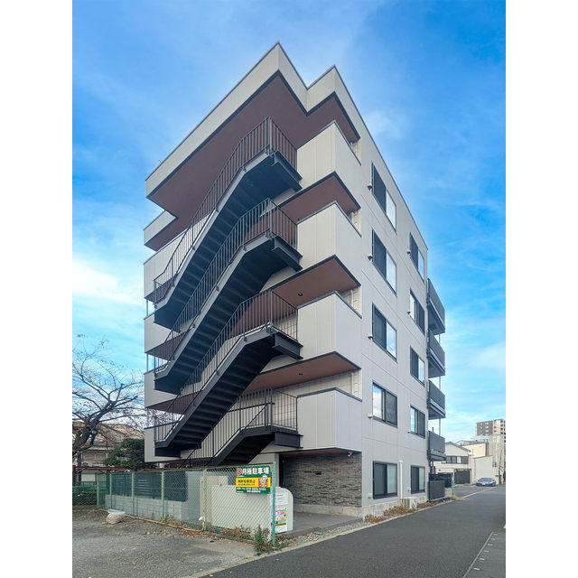 マリエッタ町屋の外観