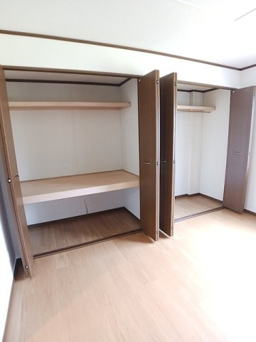 サンシャインの収納