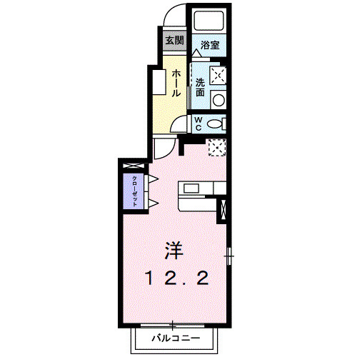 ベルコートの間取り
