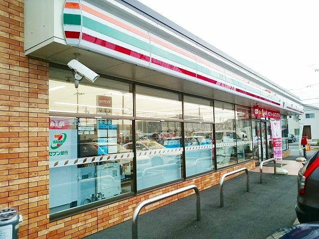 ベルメゾンＤＲの周辺|セブンイレブン　一宮奥町神田店まで300m