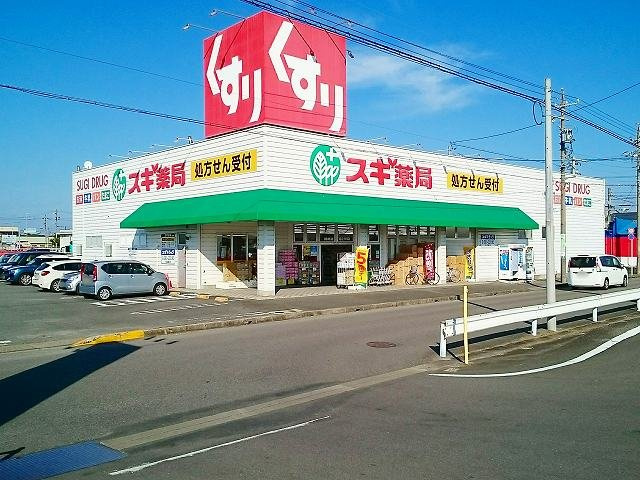 ベルメゾンＤＲの周辺|スギ薬局　開明店まで350m