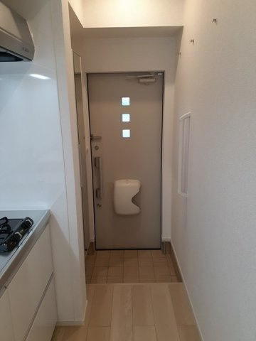 カーサ　ミヤビ　Ⅰの玄関