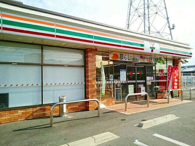 モラールＢの周辺|セブンイレブン稲沢長野１丁目店まで450m