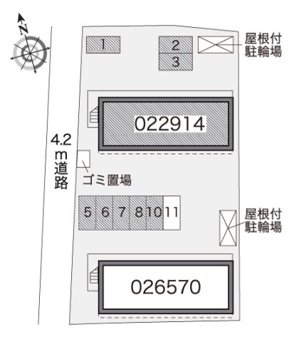 レオパレスシュッドカルチェのその他
