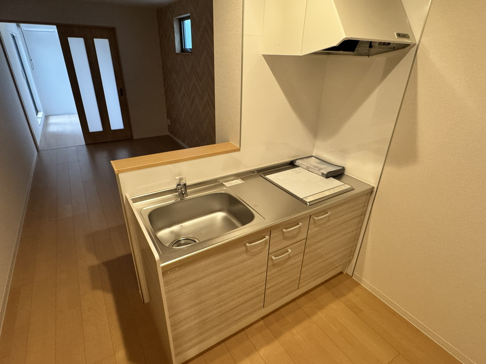 F＋style高見の里2号館のキッチン