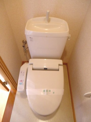 シールド青葉のトイレ