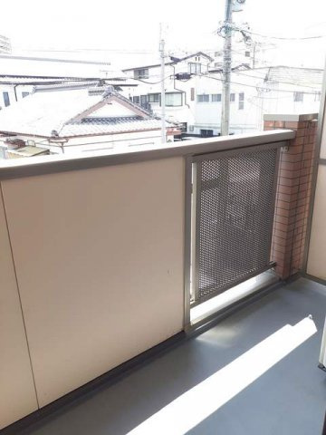 シールド青葉のバルコニー