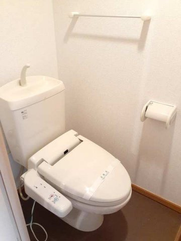 シールド青葉のトイレ