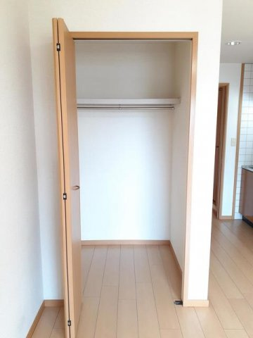 シールド青葉の収納