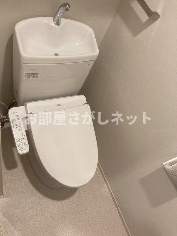 クレヴィスタ大井町【おとり物件なし】#学生・社会人にオススメ！初期費用分割払いOK！のトイレ
