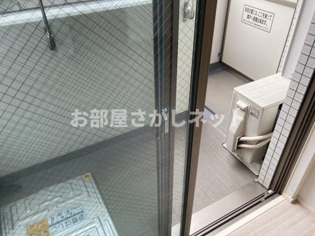 クレヴィスタ大井町【おとり物件なし】#学生・社会人にオススメ！初期費用分割払いOK！のバルコニー