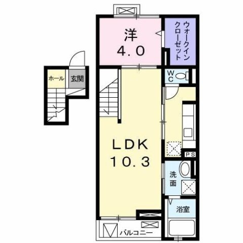 サンリットの間取り