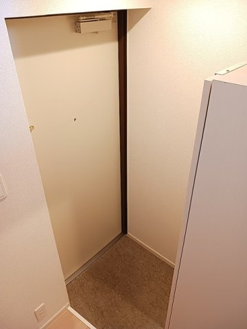 サンリットの玄関