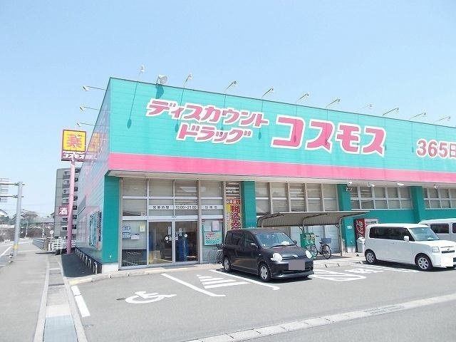 サンライズ大東　Ｂの周辺|コスモス加納店まで1100m