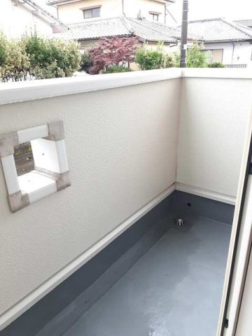 クィーンベル　Ⅱのバルコニー