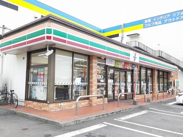 クィーンベル　Ⅱの周辺|セブンイレブン宮崎花ヶ島町店まで400m