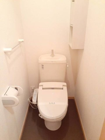 クィーンベル　Ⅱのトイレ