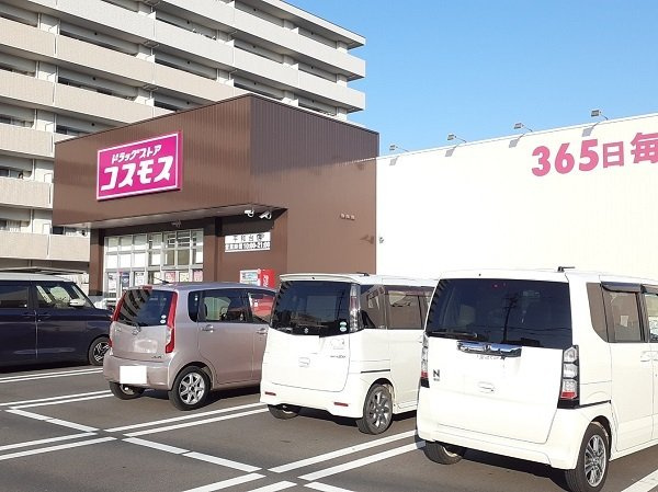 フォレスト　テラスⅡの周辺|ドラッグストアコスモス平和台店まで1000m