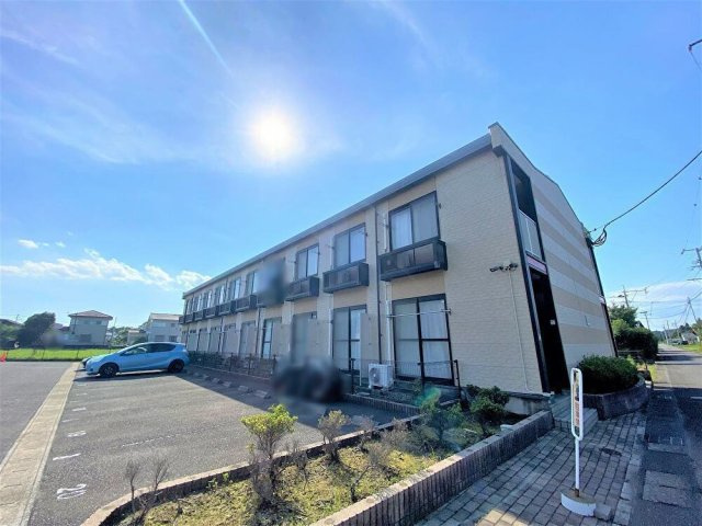 レオパレス住吉ヒルズの外観